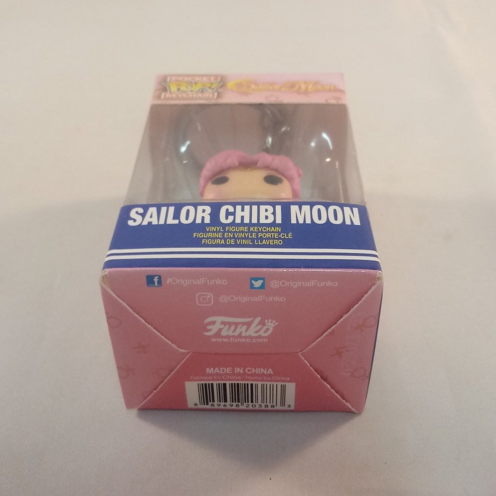 Funko Sailor Chibi Moon Key Chain Key Ring Cute Figurine Character Keychain - Picture 8 of 9